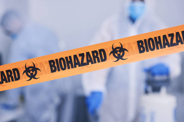 Professional Drug Lab Cleanup technician working in Allenhurst, NJ